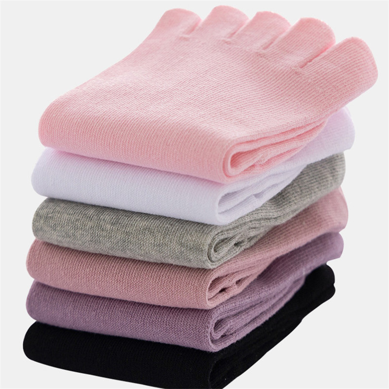 靴下 レディース 五本指ソックス 3足セット 5本指 ソックス 冷え取り 綿100% 抗菌 消臭 五本指靴下 ルームソックス 脱げない おしゃれ 水虫 防臭 