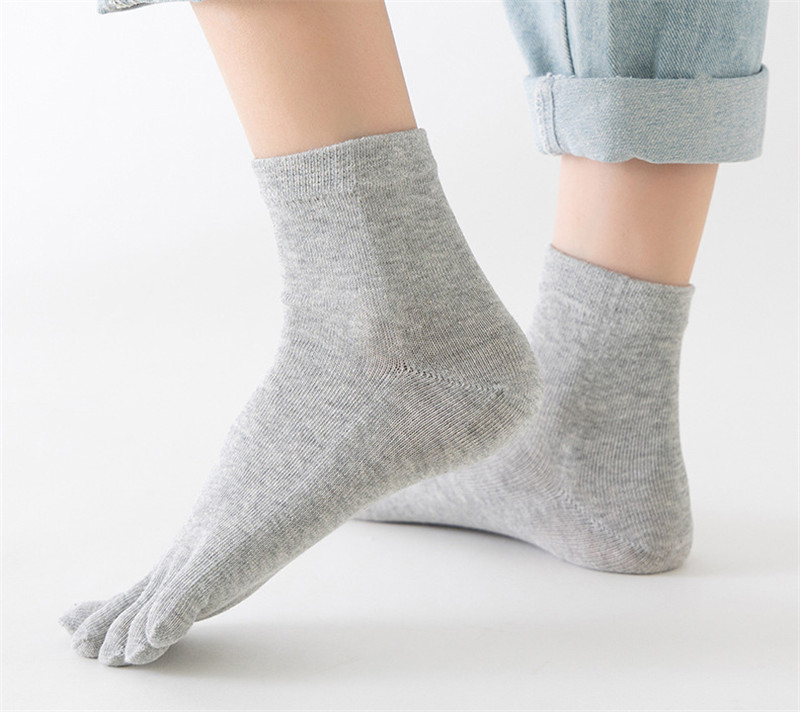 靴下 レディース 五本指ソックス 3足セット 5本指 ソックス 冷え取り 綿100% 抗菌 消臭 五本指靴下 ルームソックス 脱げない おしゃれ 水虫 防臭 