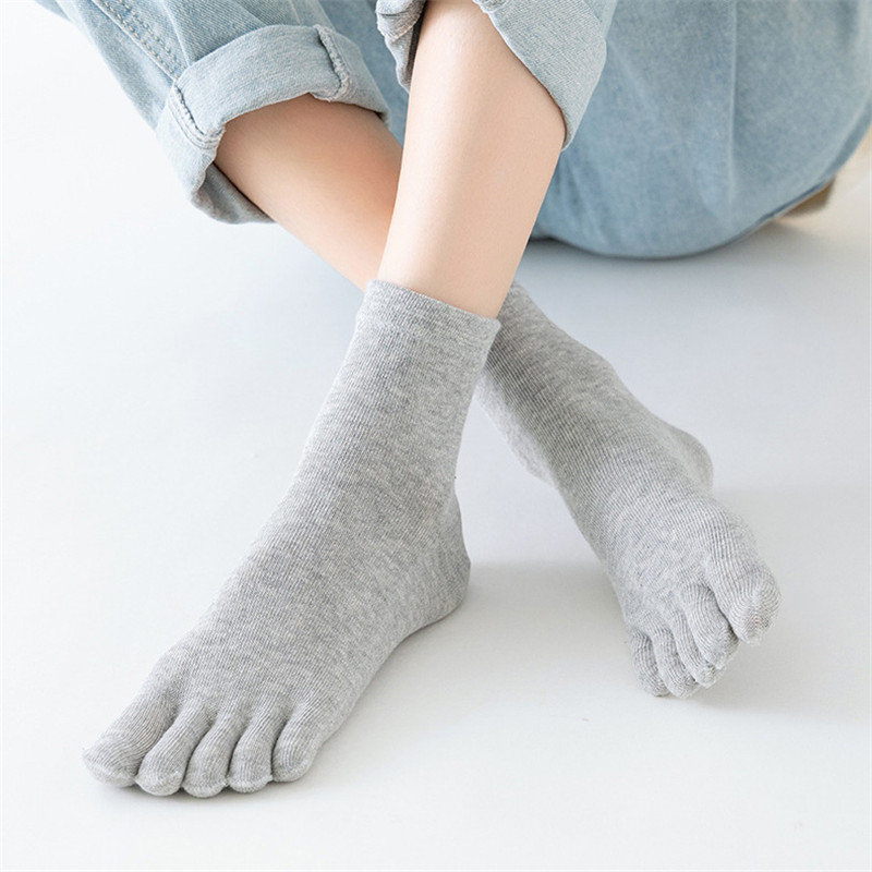 靴下 レディース 五本指ソックス 3足セット 5本指 ソックス 冷え取り 綿100% 抗菌 消臭 五本指靴下 ルームソックス 脱げない おしゃれ 水虫 防臭 