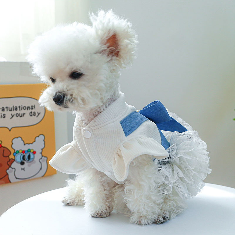 ペットウェア ペット用品 犬 猫 犬の服 洋服 オールインワン お出かけ お散歩 おしゃれ 小型犬 部屋着 安い 春秋 寝間着 ドレス スカート かわいい パンツ 