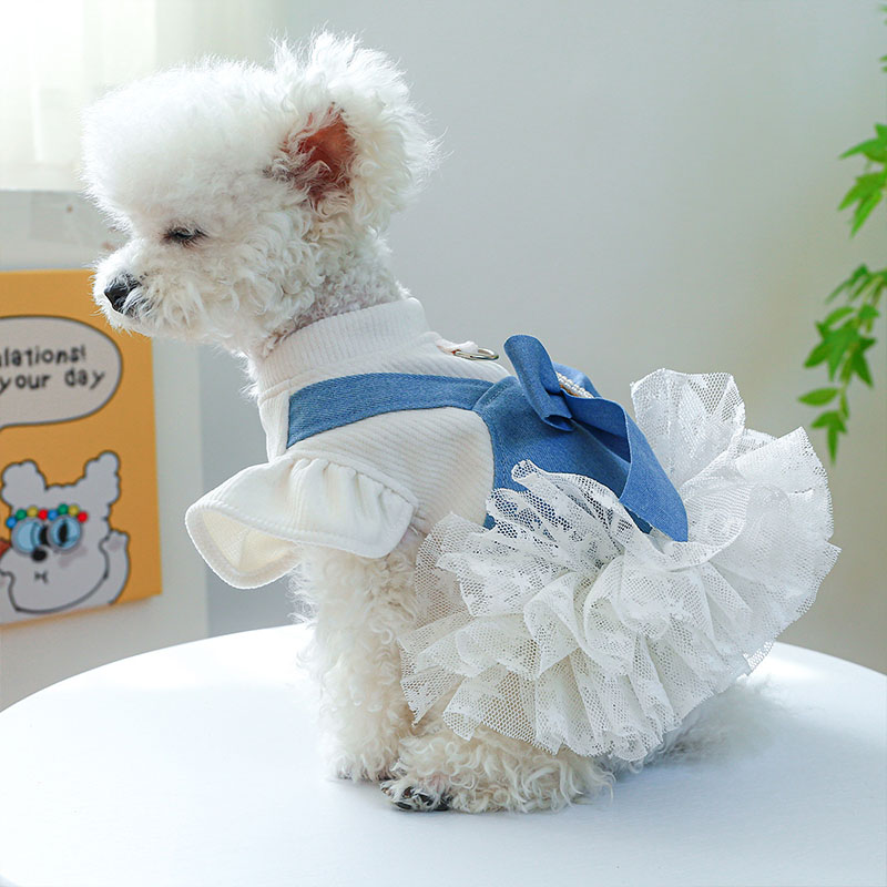 ペットウェア ペット用品 犬 猫 犬の服 洋服 オールインワン お出かけ お散歩 おしゃれ 小型犬 部屋着 安い 春秋 寝間着 ドレス スカート かわいい パンツ 