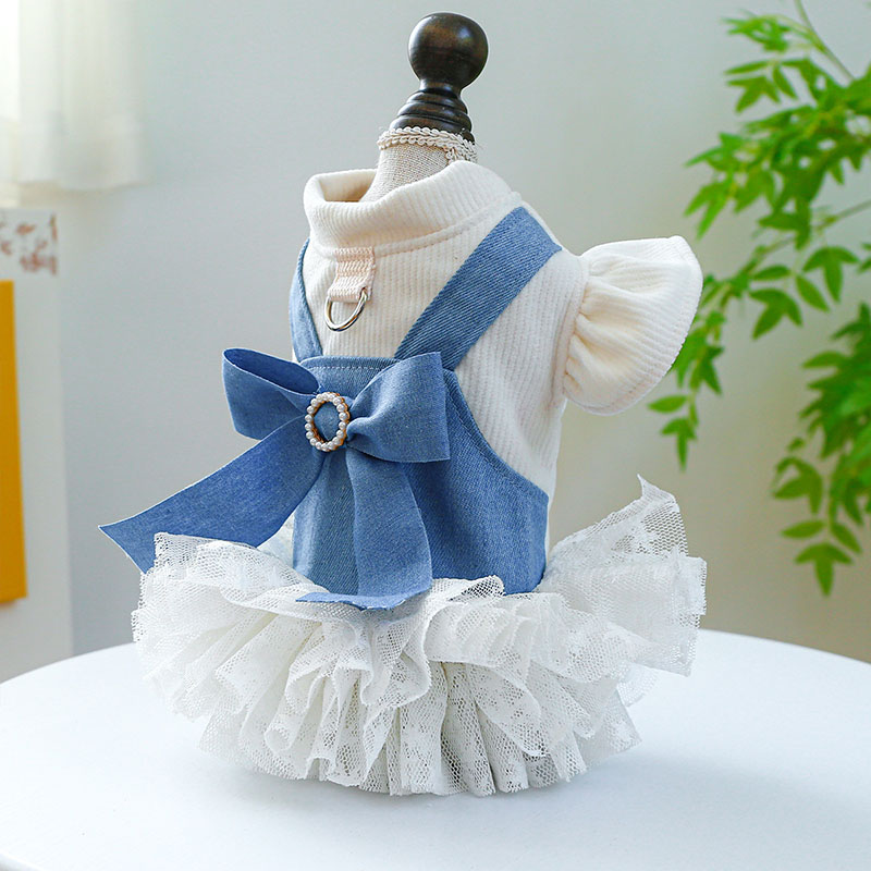 ペットウェア ペット用品 犬 猫 犬の服 洋服 オールインワン お出かけ お散歩 おしゃれ 小型犬 部屋着 安い 春秋 寝間着 ドレス スカート かわいい パンツ 