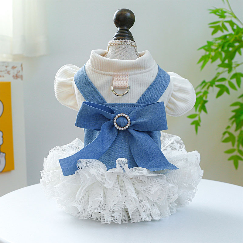 ペットウェア ペット用品 犬 猫 犬の服 洋服 オールインワン お出かけ お散歩 おしゃれ 小型犬 部屋着 安い 春秋 寝間着 ドレス スカート かわいい パンツ 