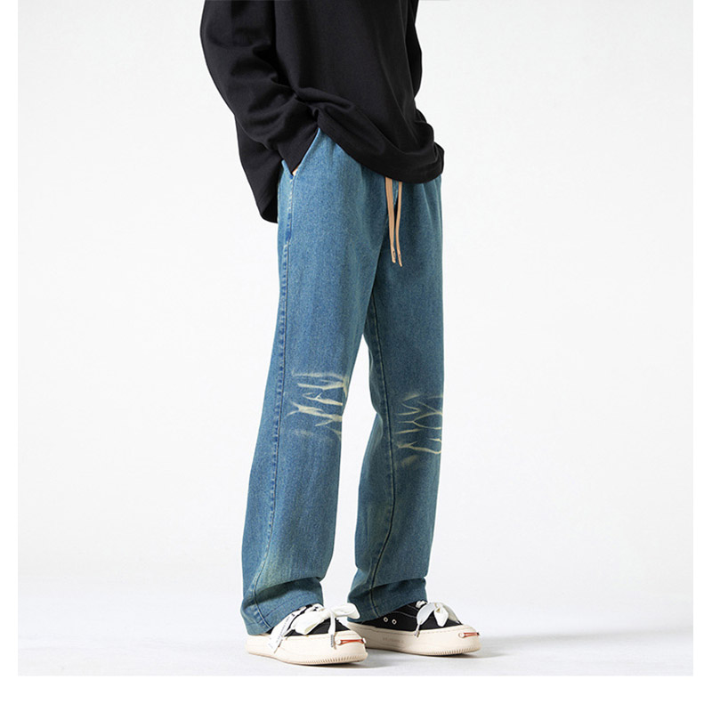 ジーパン メンズ スキニーデニム メンズ ストレッチ デニムパンツ 秋 メンズ デニム メンズ 秋服 ジーンズ お兄系 