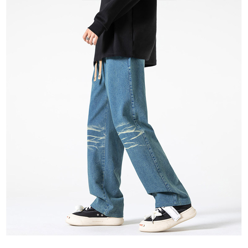 ジーパン メンズ スキニーデニム メンズ ストレッチ デニムパンツ 秋 メンズ デニム メンズ 秋服 ジーンズ お兄系 