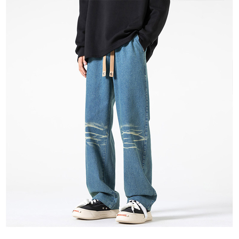 ジーパン メンズ スキニーデニム メンズ ストレッチ デニムパンツ 秋 メンズ デニム メンズ 秋服 ジーンズ お兄系 