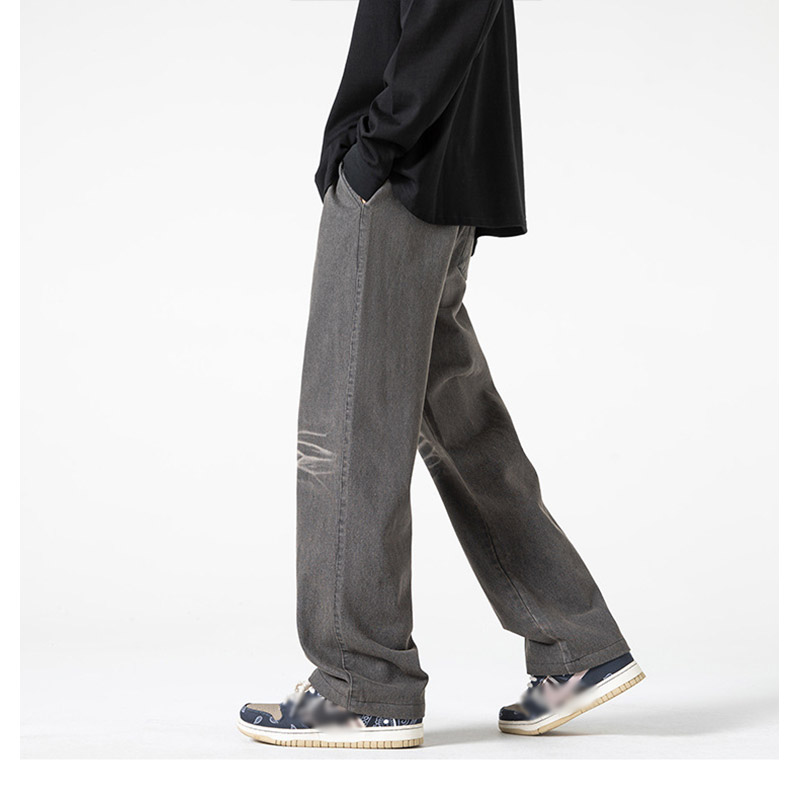 ジーパン メンズ スキニーデニム メンズ ストレッチ デニムパンツ 秋 メンズ デニム メンズ 秋服 ジーンズ お兄系 