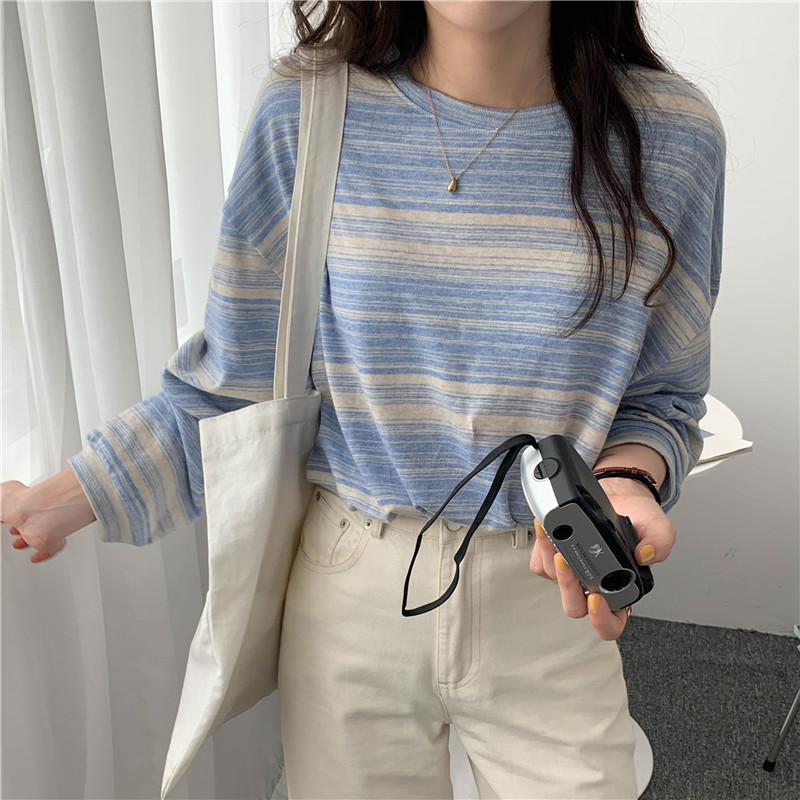 半額セール Tシャツ レディース カットソー 長袖 ラウンドネック アウトドア シンプル 飲み会 おしゃれ トップス カジュアル 可愛い ブラウス 