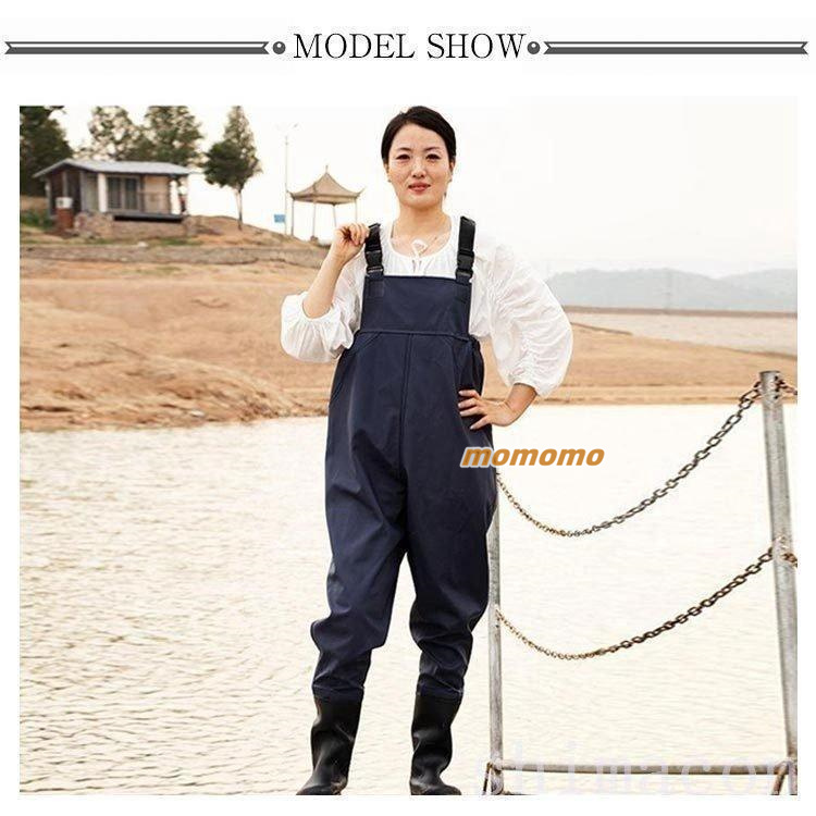 チェストハイウェーダーウェーダー釣りフィッシング胴付長靴胴長迷彩柄作業用釣り農作業田畑仕事水産用釣り用ウェアつなぎ作業服  