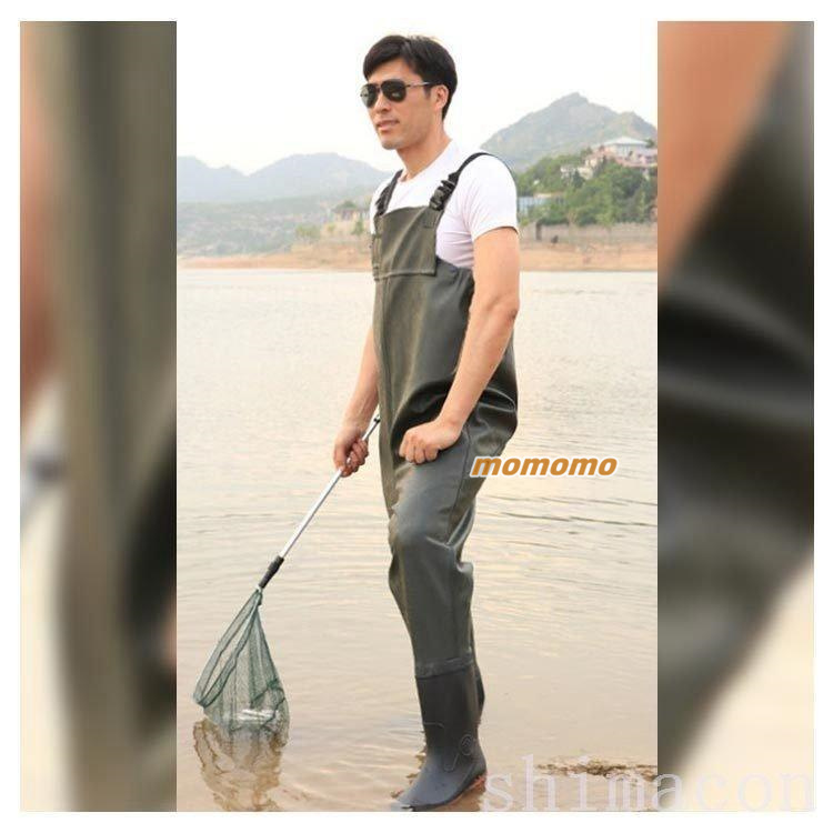 チェストハイウェーダーウェーダー釣りフィッシング胴付長靴胴長迷彩柄作業用釣り農作業田畑仕事水産用釣り用ウェアつなぎ作業服  