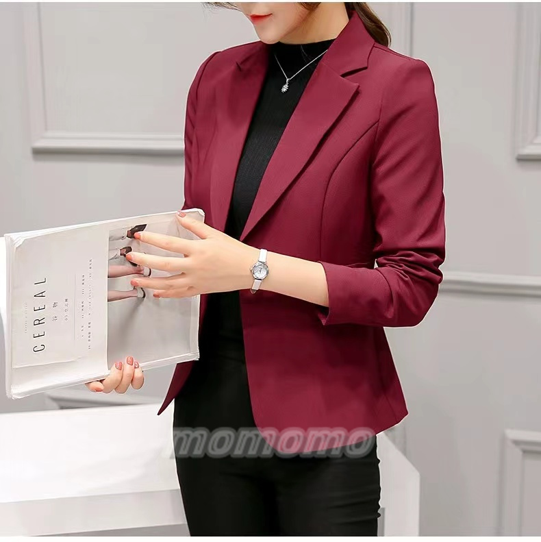 スーツ レディース 入学式 大きいサイズスーツジャケット 黒 40代 長袖 春秋 アウター オーバー ブレザー 通勤 オシャレ スーツ 着痩せ Pコート 50代 6色 