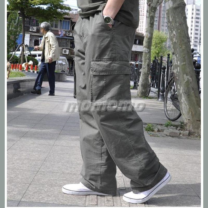 カーゴパンツ メンズ 大きいサイズ ゆったり 作業服 ボ太め カジュアル パンツ 春物 ズボン 