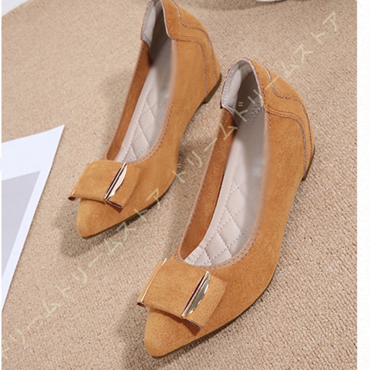 パンプス ハイヒール 5CM ポインテッドトゥ ウェッジソール スウェード パーティー 美脚 発表会 演奏会 リボン 走れるパンプス結婚式 お呼ばれ おしゃれ 