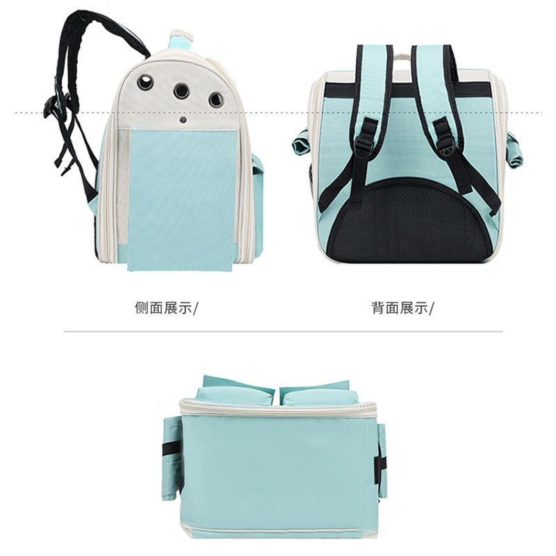 ペットキャリーバッグ リュックバッグ 軽量 猫 犬 ウサギ お出かけ 持ち運び ケース 通院 キャンプ 犬用 小型犬 旅行 かわいい 外出 小型 ペット用品 