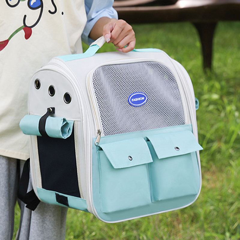 ペットキャリーバッグ リュックバッグ 軽量 猫 犬 ウサギ お出かけ 持ち運び ケース 通院 キャンプ 犬用 小型犬 旅行 かわいい 外出 小型 ペット用品 