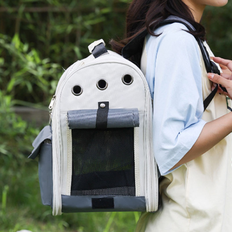 ペットキャリーバッグ リュックバッグ 軽量 猫 犬 ウサギ お出かけ 持ち運び ケース 通院 キャンプ 犬用 小型犬 旅行 かわいい 外出 小型 ペット用品 