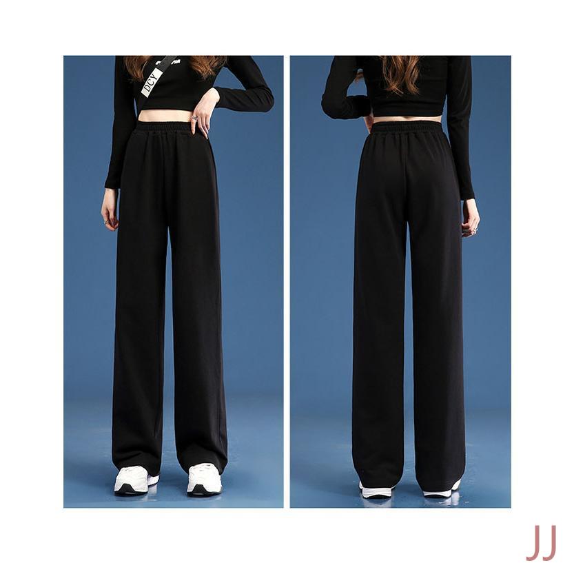 スウェットパンツ レディース ワイドパンツ 春 秋 イージーパンツ スウェット 体型カバー ゆったり スポーツパンツ ロングパンツ 長ズボン 楽ちん 
