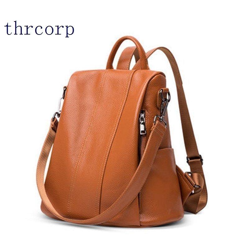 リュックサック レディース 。バックパック 牛革 レザー レディースリュック デイパック レディースバッグ 大容量 旅行 通学 おしゃれ 通勤 