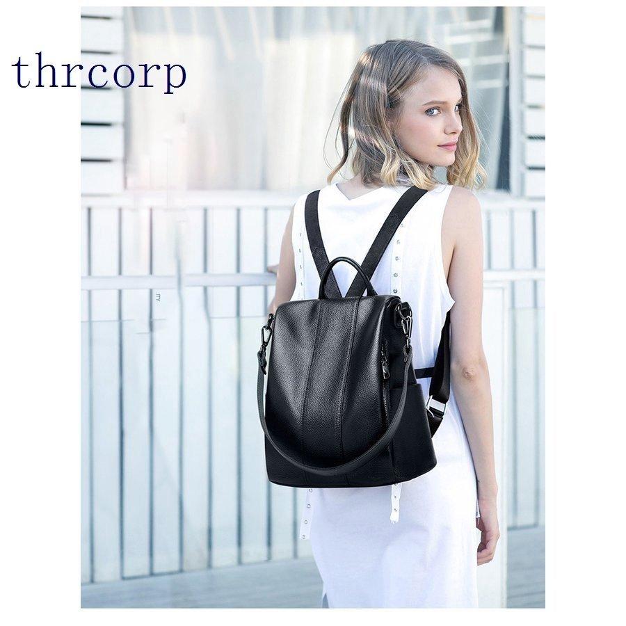 リュックサック レディース 。バックパック 牛革 レザー レディースリュック デイパック レディースバッグ 大容量 旅行 通学 おしゃれ 通勤 