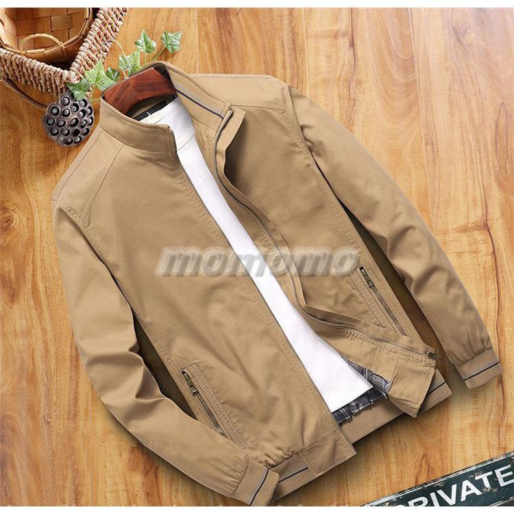 50代 60代 メンズファッション ジャケット 春物 アウター ブルゾン メンズ ジャケット ジャンパー 