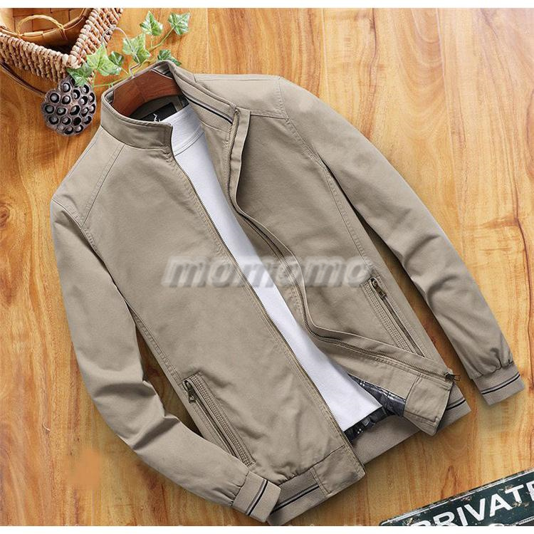 50代 60代 メンズファッション ジャケット 春物 アウター ブルゾン メンズ ジャケット ジャンパー 