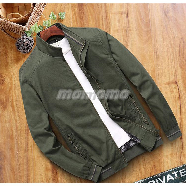 50代 60代 メンズファッション ジャケット 春物 アウター ブルゾン メンズ ジャケット ジャンパー 