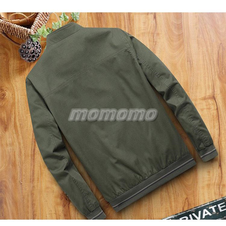 50代 60代 メンズファッション ジャケット 春物 アウター ブルゾン メンズ ジャケット ジャンパー 