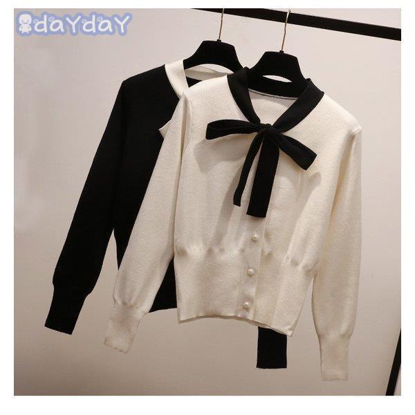 ニットカーディガン レディース 秋 カーディガン ニット セーター 秋コート Vネック 20代 ショート丈 長袖 大きいサイズ 30代 前開き アウター 