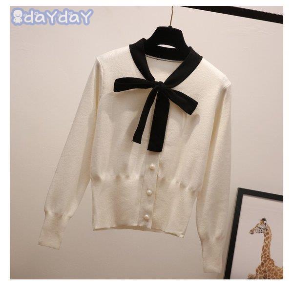 ニットカーディガン レディース 秋 カーディガン ニット セーター 秋コート Vネック 20代 ショート丈 長袖 大きいサイズ 30代 前開き アウター 