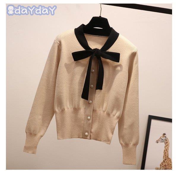 ニットカーディガン レディース 秋 カーディガン ニット セーター 秋コート Vネック 20代 ショート丈 長袖 大きいサイズ 30代 前開き アウター 