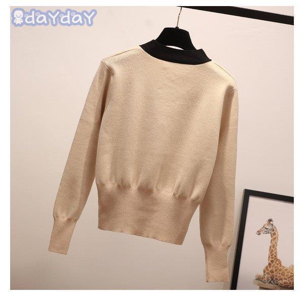 ニットカーディガン レディース 秋 カーディガン ニット セーター 秋コート Vネック 20代 ショート丈 長袖 大きいサイズ 30代 前開き アウター 