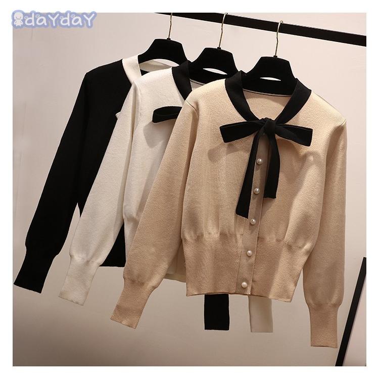 ニットカーディガン レディース 秋 カーディガン ニット セーター 秋コート Vネック 20代 ショート丈 長袖 大きいサイズ 30代 前開き アウター 