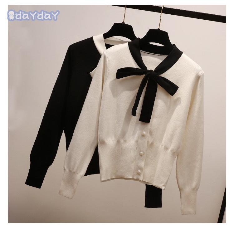 ニットカーディガン レディース 秋 カーディガン ニット セーター 秋コート Vネック 20代 ショート丈 長袖 大きいサイズ 30代 前開き アウター 