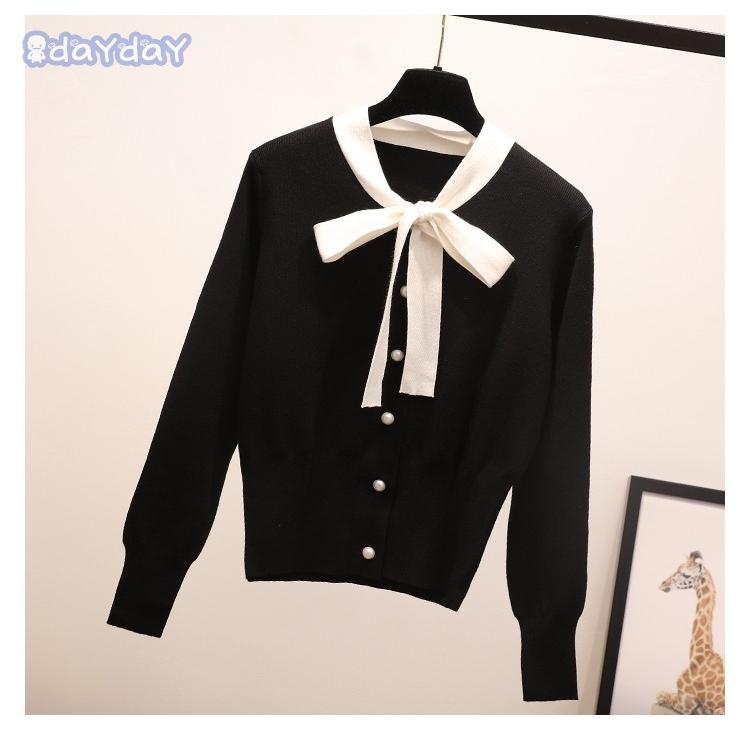 ニットカーディガン レディース 秋 カーディガン ニット セーター 秋コート Vネック 20代 ショート丈 長袖 大きいサイズ 30代 前開き アウター 