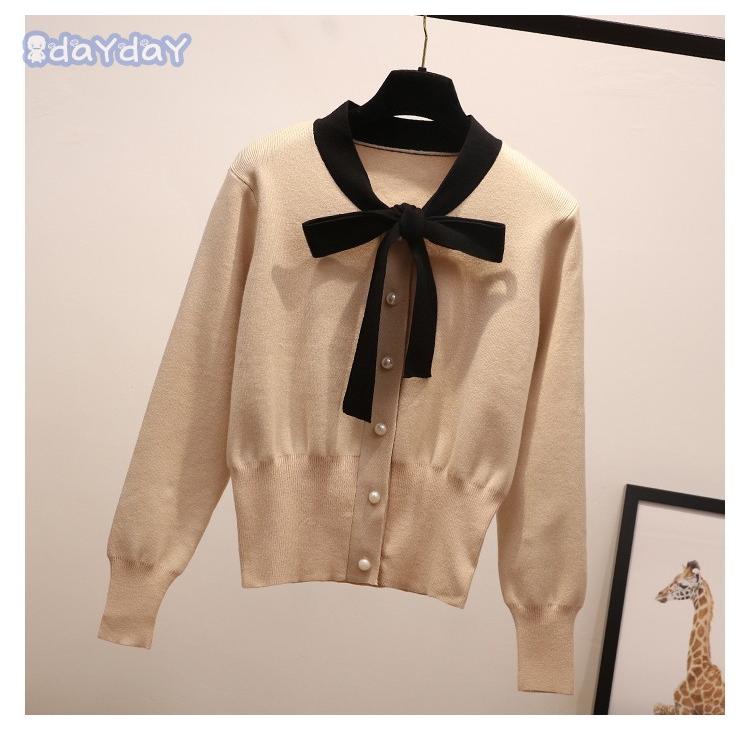 ニットカーディガン レディース 秋 カーディガン ニット セーター 秋コート Vネック 20代 ショート丈 長袖 大きいサイズ 30代 前開き アウター 