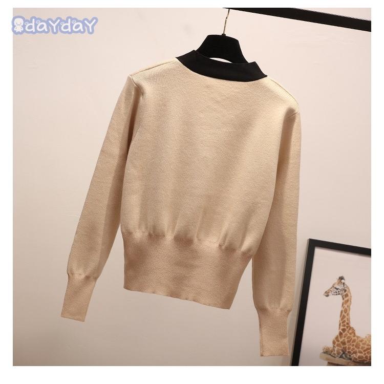 ニットカーディガン レディース 秋 カーディガン ニット セーター 秋コート Vネック 20代 ショート丈 長袖 大きいサイズ 30代 前開き アウター 