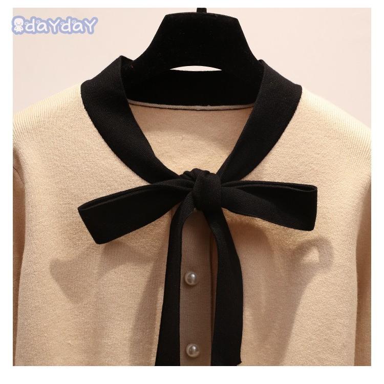 ニットカーディガン レディース 秋 カーディガン ニット セーター 秋コート Vネック 20代 ショート丈 長袖 大きいサイズ 30代 前開き アウター 