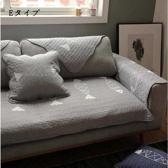 ソファーカバー マルチカバー 1 2人掛け 3 4人掛け 肘なし オールシーズン用 滑り止め 室内マット 汚れ防止 洗える おしゃれ 肘掛け ソファー保護 