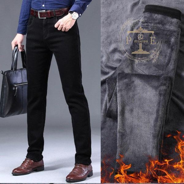 チノパン 裏起毛パンツ メンズ デニムパンツ 黒パン ストレッチパンツ 冬ズボンロング丈 冬服 デニム 秋冬 暖かい 暖パン 暖パンツ 厚手 