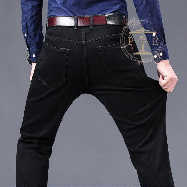 チノパン 裏起毛パンツ メンズ デニムパンツ 黒パン ストレッチパンツ 冬ズボンロング丈 冬服 デニム 秋冬 暖かい 暖パン 暖パンツ 厚手 