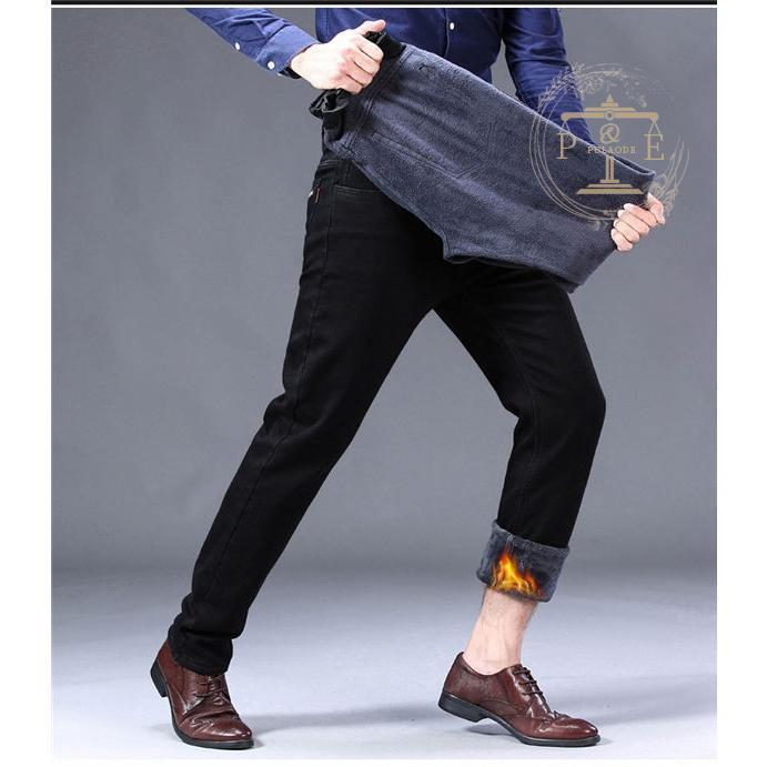 チノパン 裏起毛パンツ メンズ デニムパンツ 黒パン ストレッチパンツ 冬ズボンロング丈 冬服 デニム 秋冬 暖かい 暖パン 暖パンツ 厚手 