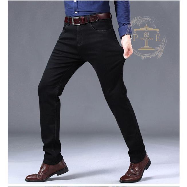 チノパン 裏起毛パンツ メンズ デニムパンツ 黒パン ストレッチパンツ 冬ズボンロング丈 冬服 デニム 秋冬 暖かい 暖パン 暖パンツ 厚手 