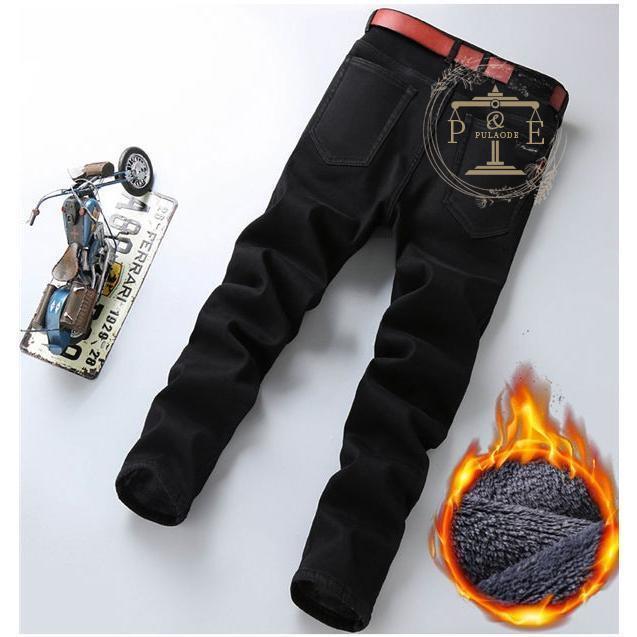 チノパン 裏起毛パンツ メンズ デニムパンツ 黒パン ストレッチパンツ 冬ズボンロング丈 冬服 デニム 秋冬 暖かい 暖パン 暖パンツ 厚手 
