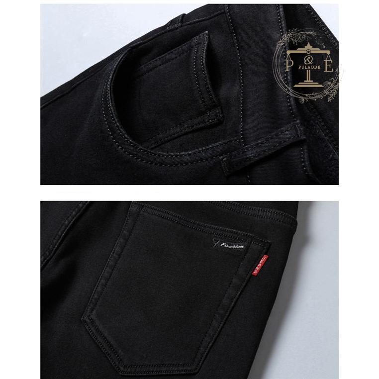 チノパン 裏起毛パンツ メンズ デニムパンツ 黒パン ストレッチパンツ 冬ズボンロング丈 冬服 デニム 秋冬 暖かい 暖パン 暖パンツ 厚手 