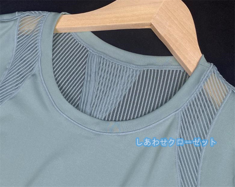 ヨガウェア レディース トップス 半袖 Tシャツ ホットヨガ スポーツウェア 吸汗 おしゃれ ランニングウェア フィットネス 速乾 かわいい 