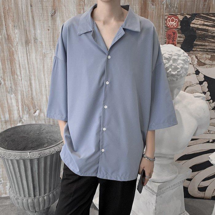 シャツ メンズ 七分袖 カジュアル シンプル オシャレ 通気性 快適な 汗染み防止 シャツ 柔らかい 大きいサイズ ワイシャツ 