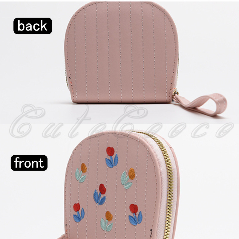 小さい財布 きれいめ コンパクト 花柄 プリント ラウンドファスナー カード収納 スキミング防止 自動振り分け 使いやすい 送料無料 プレゼント 大容量 