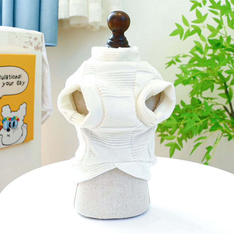 ペットウェア ペット用品 犬 猫 犬の服 セーター着 パンツ 洋服 小型犬 寝間着 オールインワン 安い 部屋着 お出かけ おしゃれ 春秋 お散歩 かわいい 