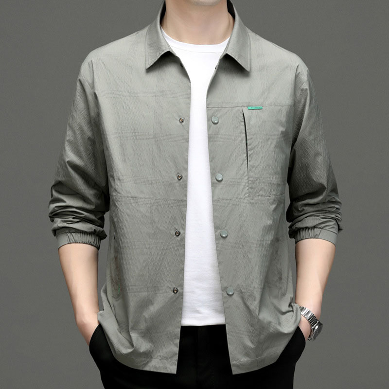 テーラードジャケット シャツ メンズ 父の日 ジャケット ビジネス 40代 冬 50代 秋 長袖 秋服 アウター 春 おしゃれ 紳士用 通勤 カジュアル 細身 