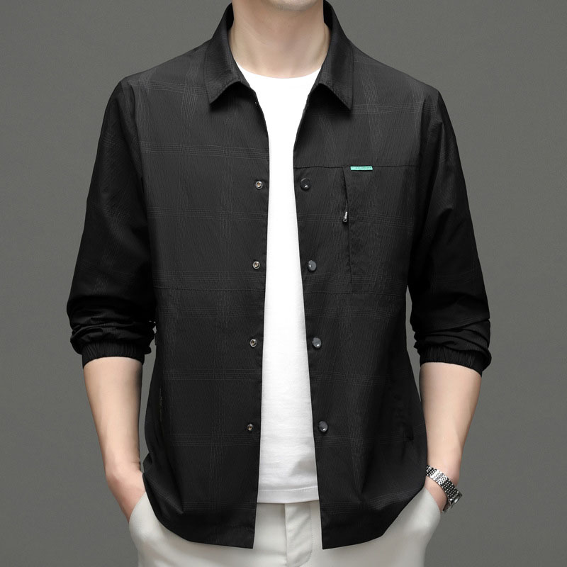 テーラードジャケット シャツ メンズ 父の日 ジャケット ビジネス 40代 冬 50代 秋 長袖 秋服 アウター 春 おしゃれ 紳士用 通勤 カジュアル 細身 